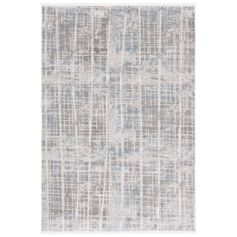 Candelario Performance Abstract Rug, Rectangle 9' x 12'