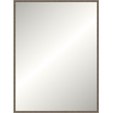 Charcoal Ridgeline Mirror