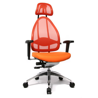 Office Chair with Headrest