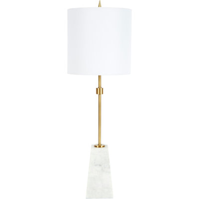 Clare Marble Standard Lamp