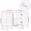 Sink Cabinet With Shelf With Door 62 X 33 X 58 Cm-567038099
