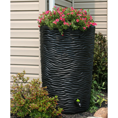 Baril de pluie 50 gallons Impressions Eco