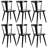 Maybelin Modern Solid Wood Dining Chair