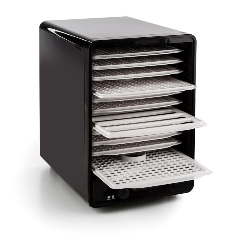 Klarstein 550W Food Dehydrator, Red