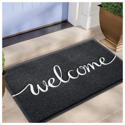 Non Slip Outdoor Doormat Front Door Welcome Mat