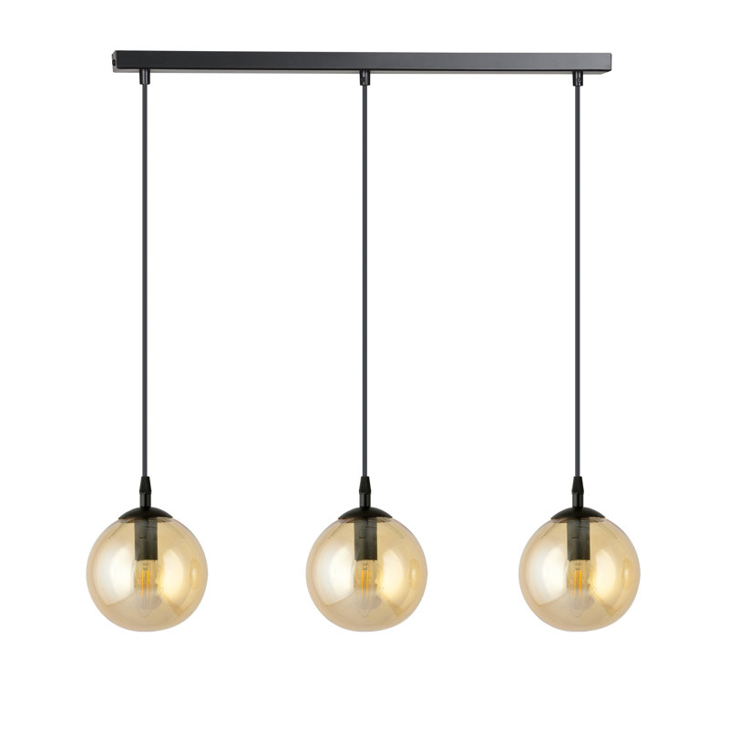 Harley 3 - Light Sphere Pendant, Gold