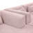 143.7" Upholstered Sofa Free-Combined Sofa Couch With 2 Chaise Lounge And 5 Back Pillows ,-1867410578