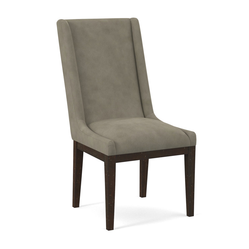 Upholstered Dining Chair, Applause Ashton, Black