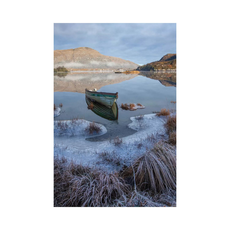 Killarney Lakes, Winter Morning I by Gareth McCormack - Wrapped Canvas Print, 20.32 cm H x 30.48 cm W