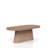 Oval Dining Table In Cocoa Finish