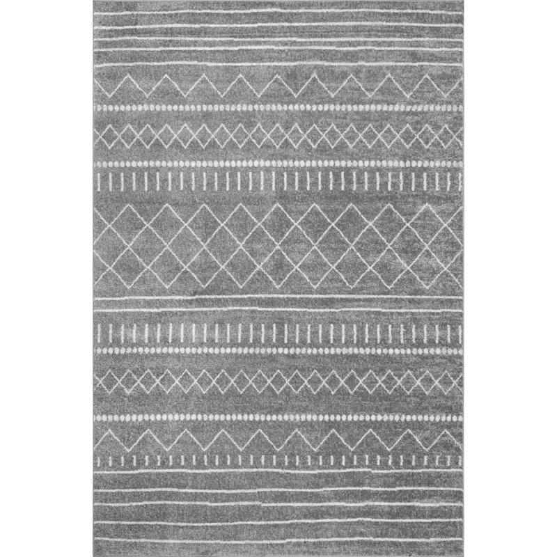 Tapis gris Akikazu, Rectangle 5 pi x 8 pi