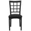 Chaise de restaurant en métal Prompton Modern-1017931645