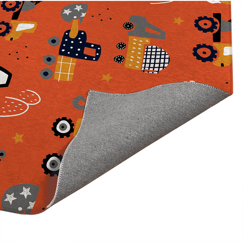 Tapis de jeu Construck, Rectangle 4pi x 6 pi