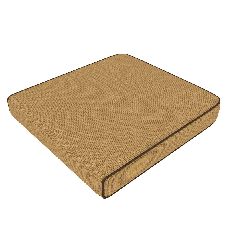Coussin de remplacement pour chaise de salle à manger d'extérieur Sunbrella, Spectre sésame