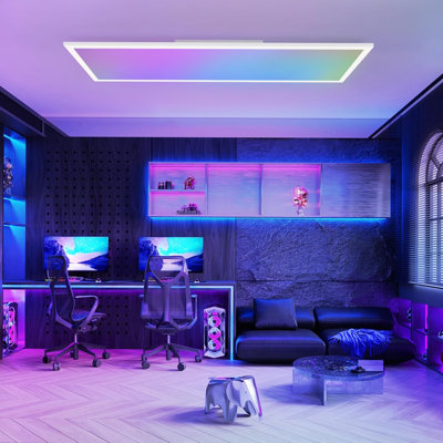 LED Semi Flush Mount