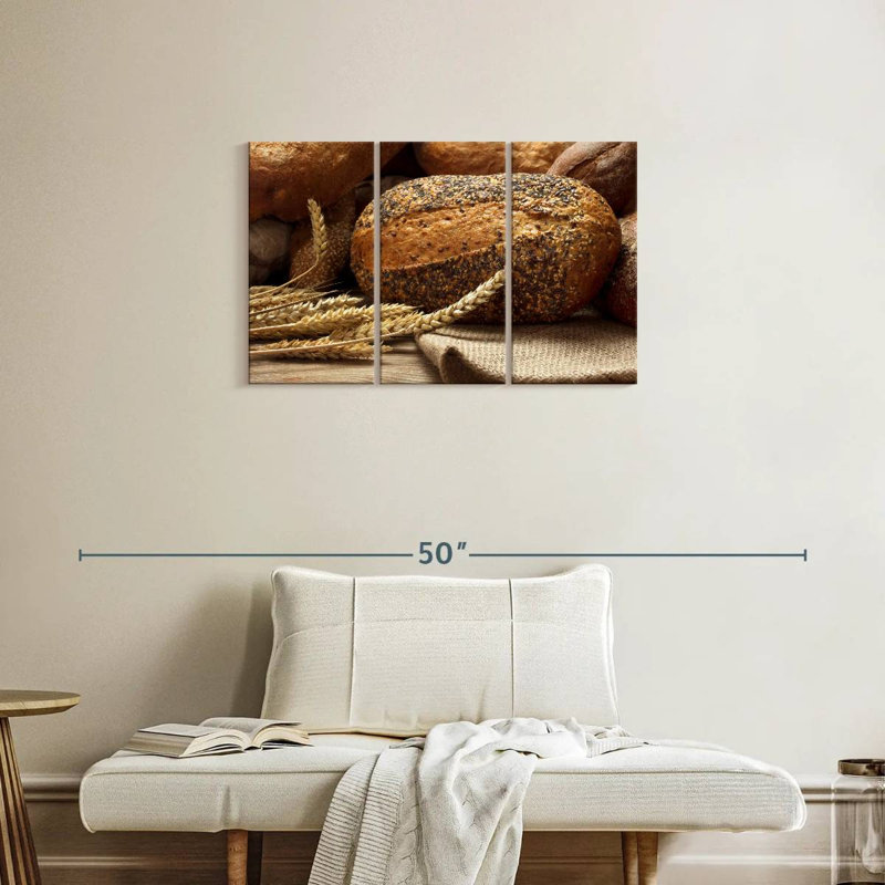 Yarlin Breakfast Rye Bread, 20" H x 33" W