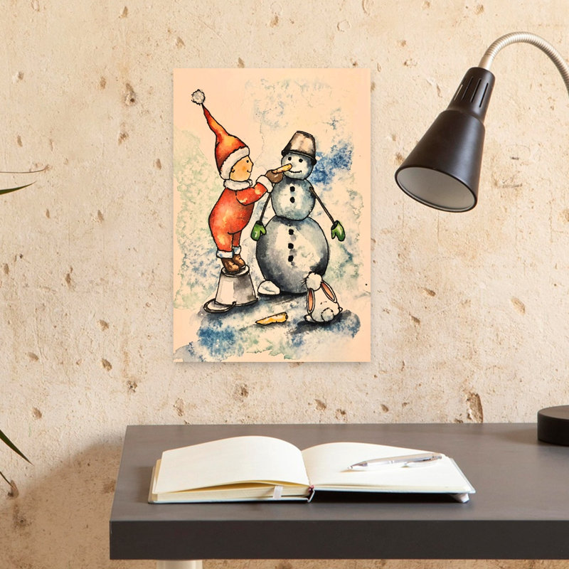 Print, 45.72cm H x 30.48cm W