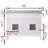 Vitor 48'' Modern And Traditional Bathroom Double Sink Vanity Set With White Italian Carrara Marble Countertop & Backsplash, Fully Assembled-1003077269-1003077268