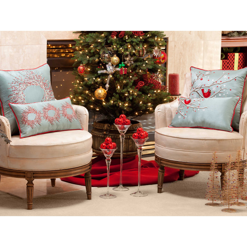 Reversible Throw Pillow