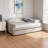 Kylan Upholstered Daybed with Trundle Bed-2140265184-2140265197