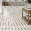Canterbury 12-7 / 8 po X 12-7 / 8 po Carreau de porcelaine pour plancher et mur-114210916