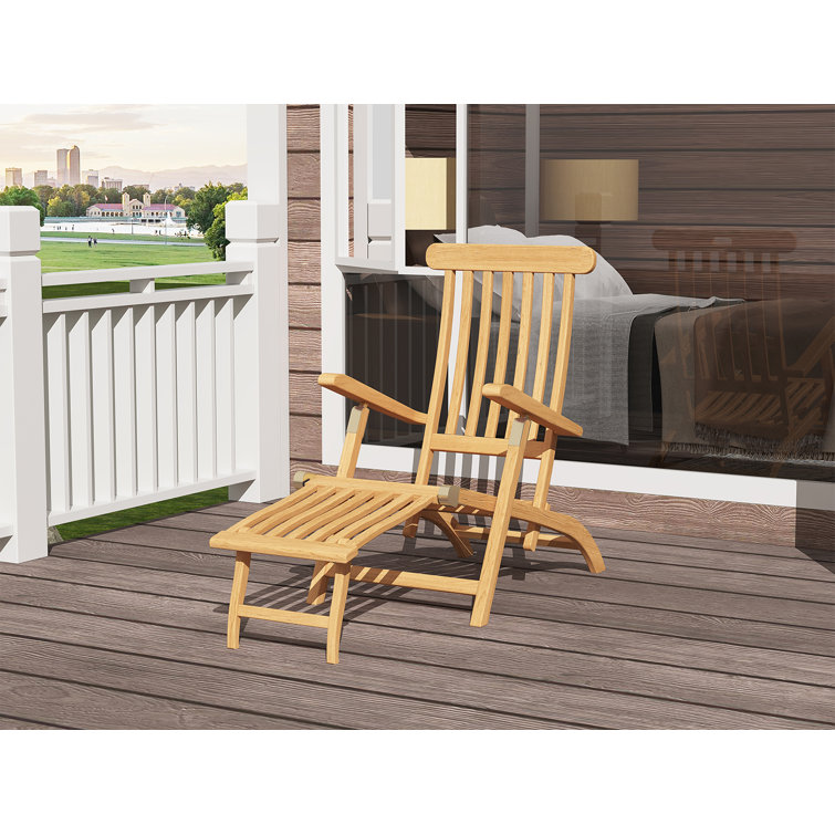 Adirondack chair & fire Wood stove steamer