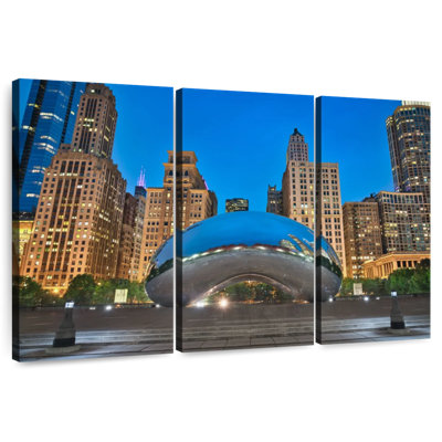 Sculpture Sirci Cloud Gate