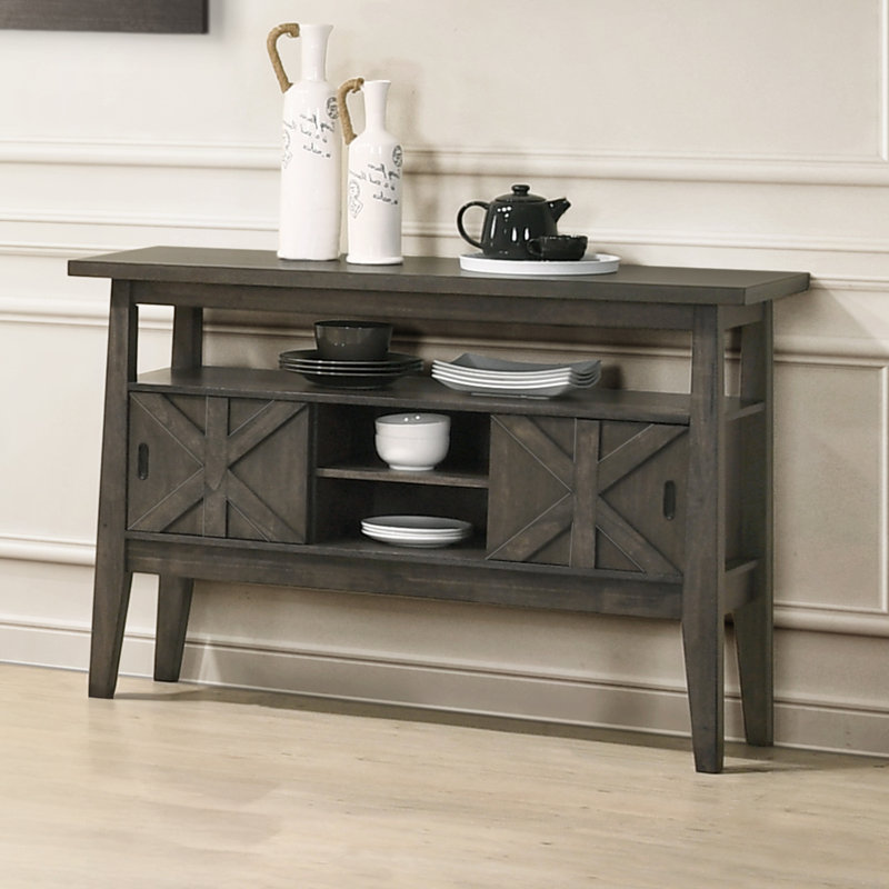 Anieyah 52" Solid Wood Server