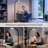 Mcclellan Natural Full Spectrum Sunlight, with Bendable Neck 73.5" Arched Floor Lamp (Black)