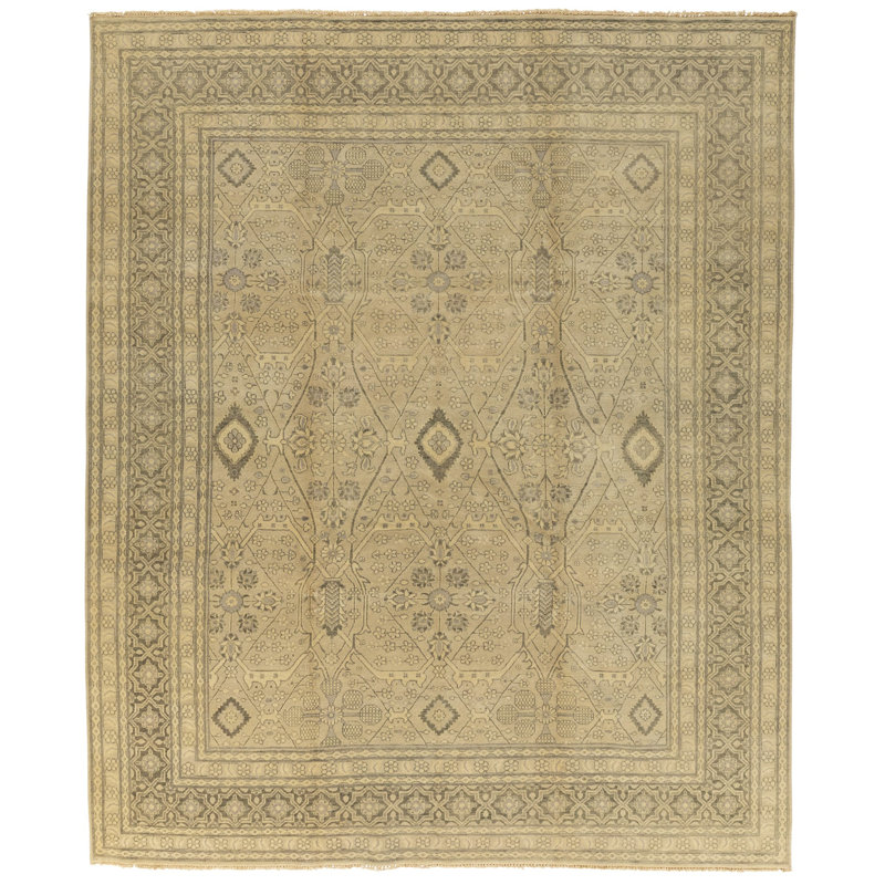 Indo One-of-a-Kind 8' X 10' Hand Knotted Area Rug