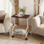 Tray Top Wheel End Table