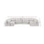 Canapé modulaire 6 pièces rembourré-87149764