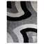 Tapis à poils longs en polyester touffeté à la main Rollins-1807258188