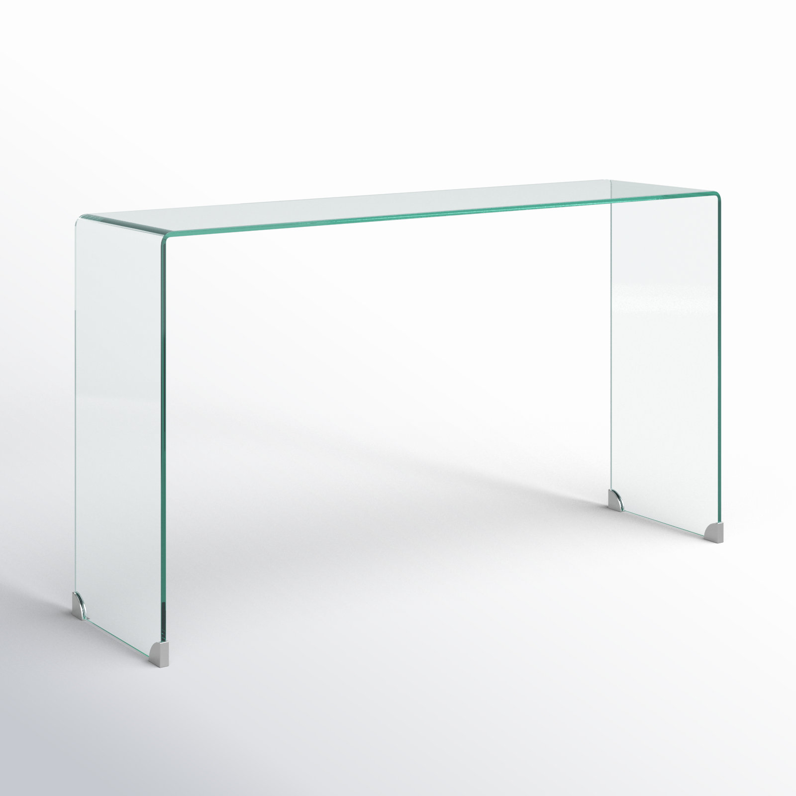 Amber-Lee 53'' Console Table, Clear