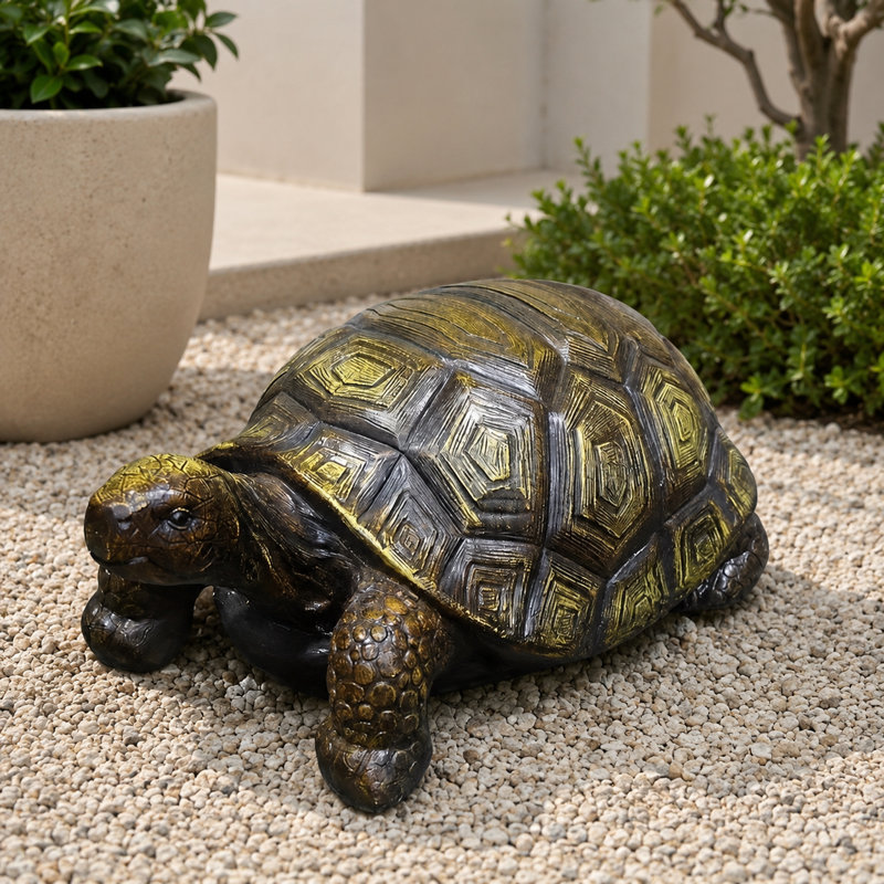 Statue de jardin en résine 21,3 po
