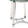 Hamil Glass Top End Table