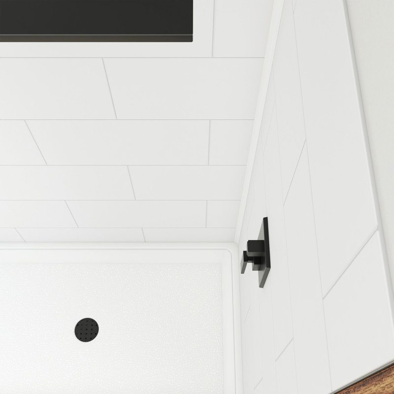 Cabine de douche et base 60 po x l 32 po x H 84 po Dreamstone