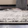 Tapis noir Riebe