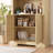 70''H x 31.4''W  Arched Dining Hutch-228148654