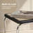 Modern Nesting Coffee Table, Space-Saving 2-Piece Set