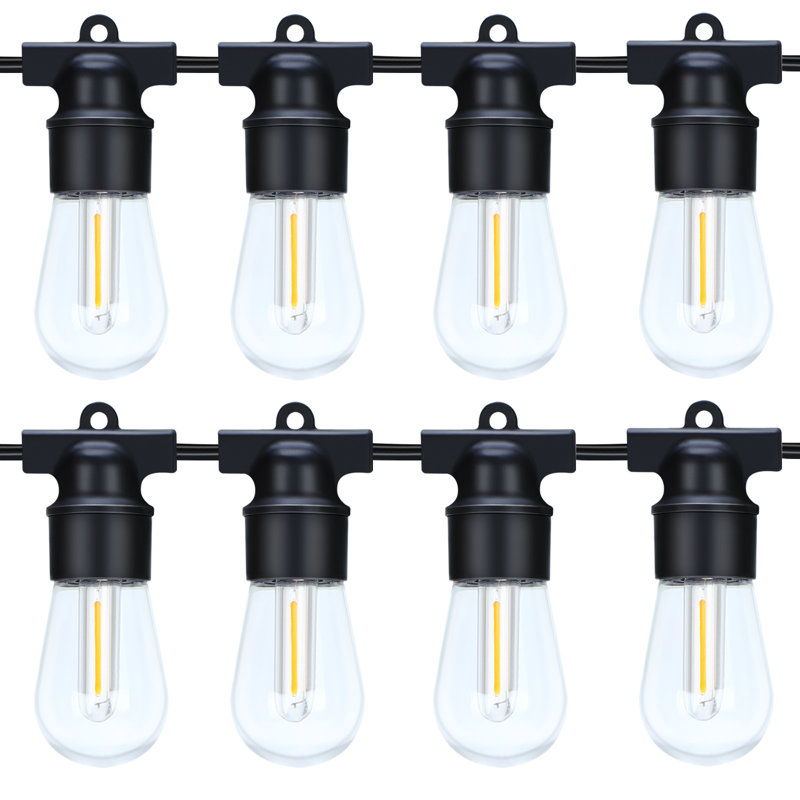 Varnum 30 - Bulb 96'' Plug-in LED String Light