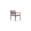 Madeira Dining Chair Bronze + Fawn Cushion-1675117182
