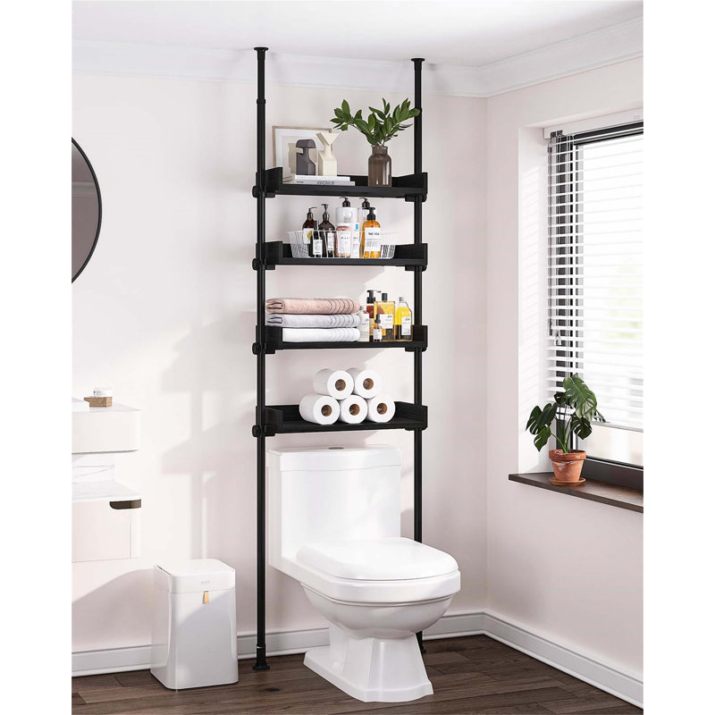 Rangement pour salle de bain Rylann, Noir