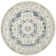 Annette Oriental Ivory/Blue Area Rug