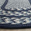 Tapis abstrait tissé à la main Georgina-21304836