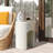 Callaghn Round Cement Outdoor Side Table