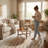  Romilda Rustic Abstract Washable Area Rug-828183632