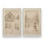 Ensemble de 2 impressions sur toile Frosted Memories-1520662297-1520662291-1520662285