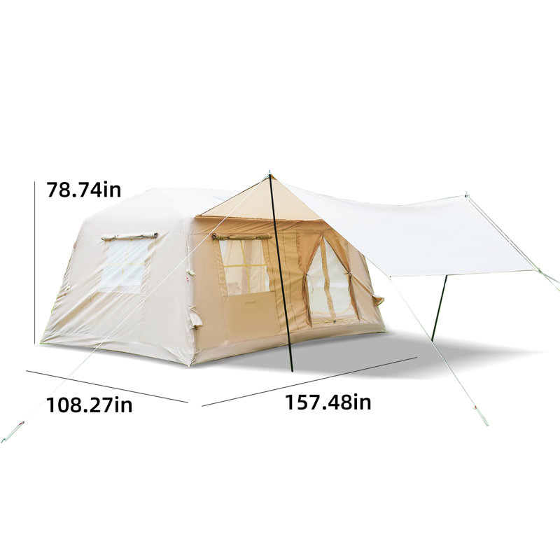 Tentes gonflables 11 M² pour le camping
