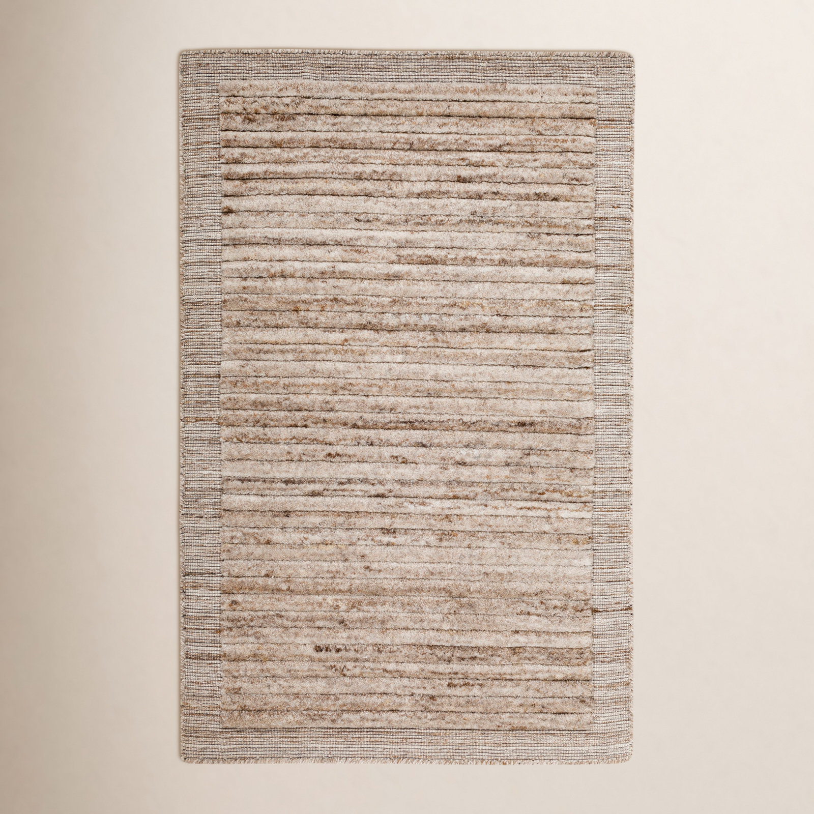 Felipa Hand-Loomed Striped Rug, Rectangle 12' x 15'